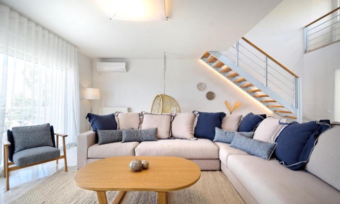 Glyfada Apartamento | Triplex Villa Gardenia Glyfada sea view