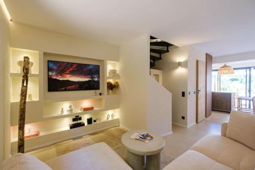 Guerrevieille Apartamento | Triplex vue mer 100m plage Golfe de St Tropez