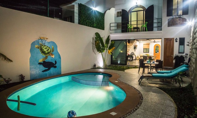 Colonia Independencia Casa | Triskel Tortuga: ¡un oasis en el paraíso!