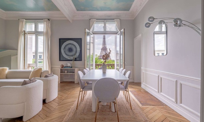 Chaillot Apartamento | Trocadero Gem 4BED/8P