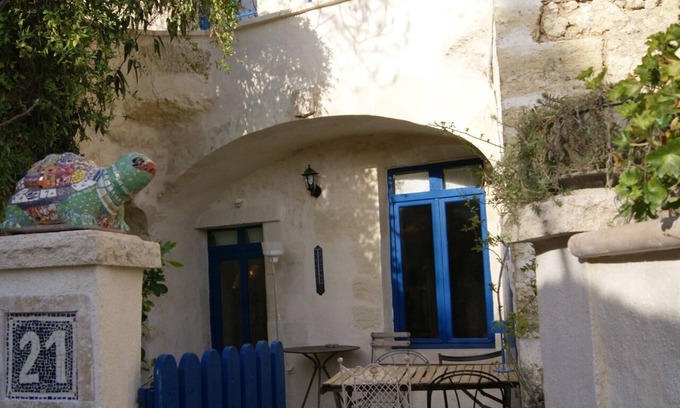 Amboise Cabaña | Casa del artista troglodita a los pies del castillo de Amboise