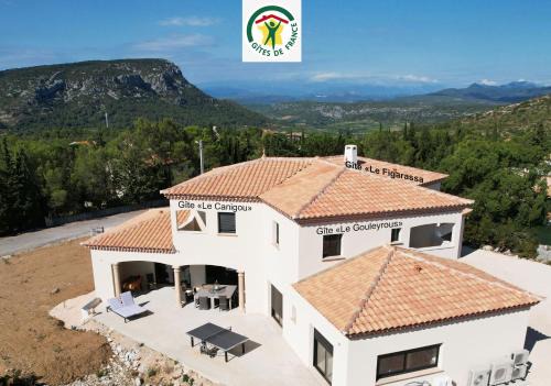 Vingrau Apartamento | Trois appartements au sein du Mas Jams - Le Gouleyrous, Le Canigou et Le Figarassa