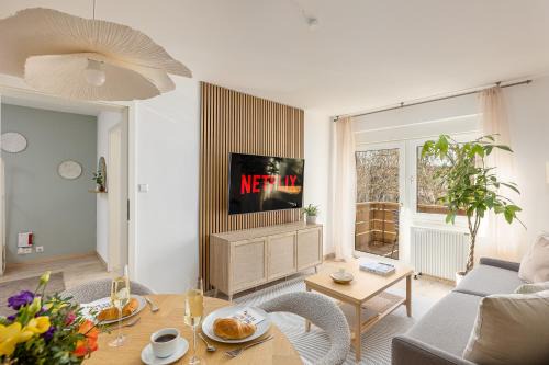 Bruchsal Apartamento | Troja Living Helena - Wohnung zentral in Bruchsal