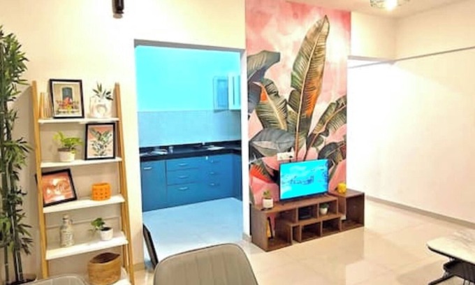 Baner Apartamento | Tropical 2BR / SkyPool & Lounge