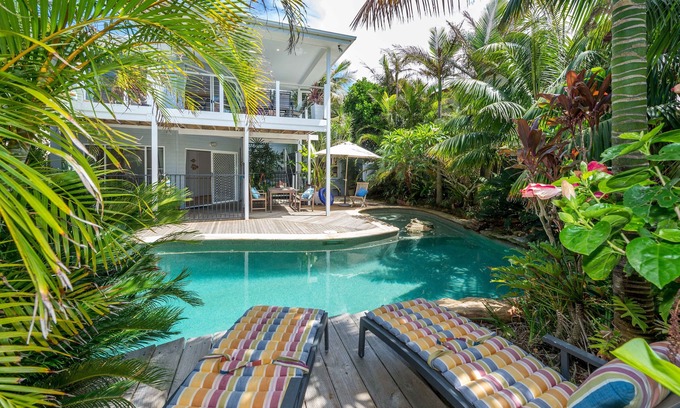 Anna Bay Casa | Playa tropical escondida