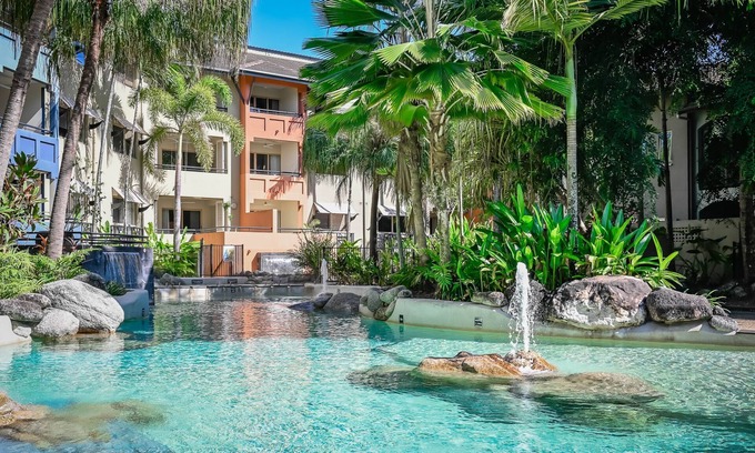 Westcourt Apartamento | Tropical Bliss - Cairns 9 Pools BBQ Gym