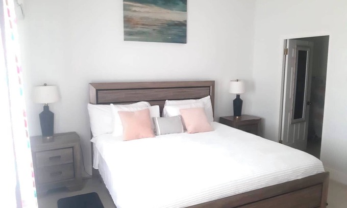 Havendale Apartamento | Tropical Bliss cozy Kgn apt equipped with security, AC, balcony, WiFi, kitchen