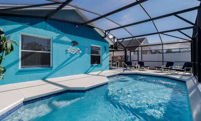 Indian Point Casa | Tropical Breeze House 3 Bedroom