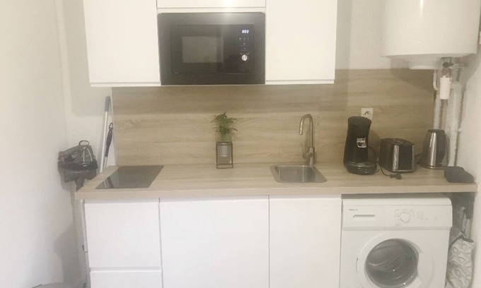 Gares Apartamento | Tropical chic - Gare Saint Roch - Centre - Netflix