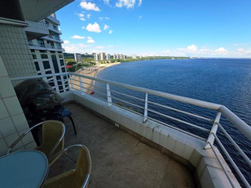 Ponta Negra Apartamento | Tropical Executive Espetacular Vista da Orla