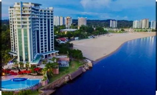 Ponta Negra Hotel | Tropical Executive Hotel APT 606