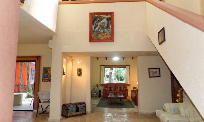 Playacar Fase II Villa | Villa Benson es un hermoso Contemporáneo Mexicano Estilo Inicio!