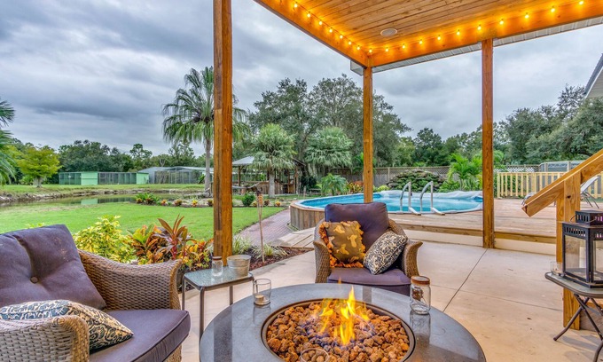 Punta Gorda Casa | Puerta tropical en zona tranquila