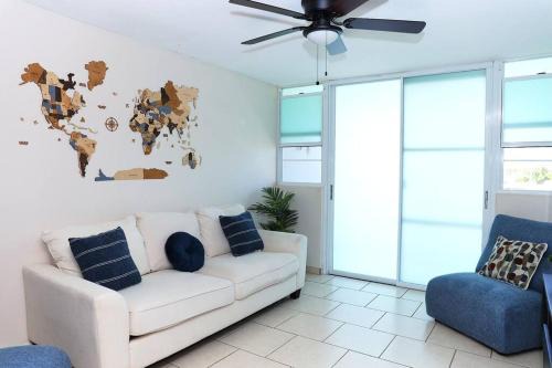 Yeguada Apartamento | Tropical Heaven 3BR Apart on Vega Baja Beach