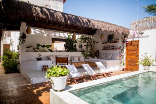 Jijoca de Jericoacoara Casa | Tropical House - Villa com piscina perto do mar