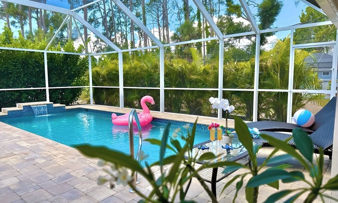 Port Charlotte Casa | "Tropical Oasis" in the Heart of North Port Charlotte