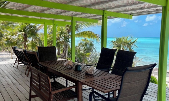 Orange Creek Cabaña | Tropical Paradise, Shanna Bay, Cat Island