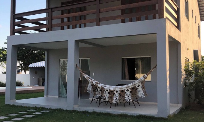 Ponta da Cruz Casa | Tropical paradise - house in Vera Cruz, BA