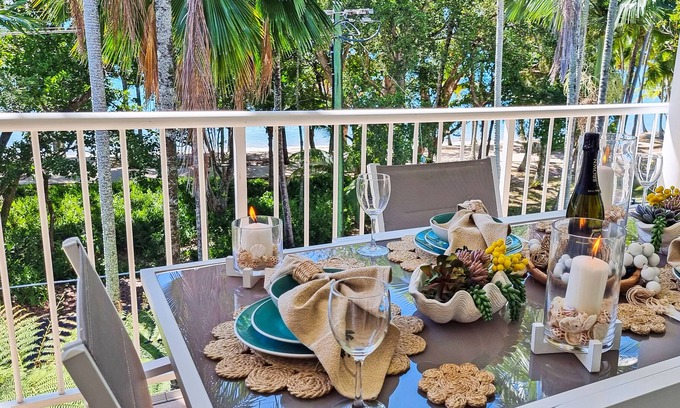 Clifton Beach Apartamento | Tropical Paradise right on the Beach