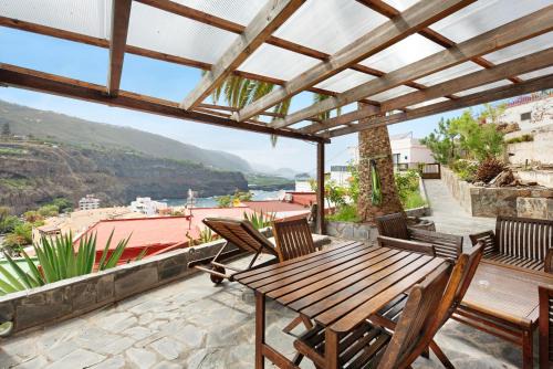 San Marcos Apartamento | Tropical piso Ana con palmera