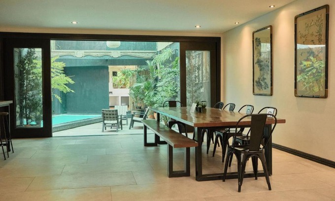 Bagong Lipunan Ng Crame Apartamento | Tropical Poolhouse QC