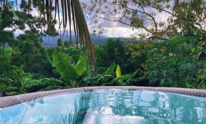 Mata de Platano Apartamento | Tropical Retreat with Spectacular Rainforest & Ocean Views. Now with Jacuzzi!