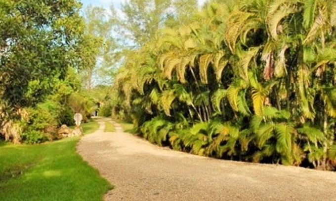 Sanibel Casa | Casa rural Sanibel tropical, a pie de playa, amaneceres perfectos, se admiten mascotas.,