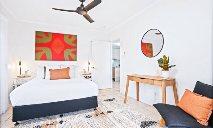 Parramatta Park Apartamento | Tropical Terraces Three- Modern Coastal Retreat | Spacious 3BR Apt | Prime Cairns Location