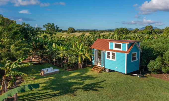El Macao Casa | Tropical Tiny Sanctuary NEW !!! - Tiny Home 5 min from Playa de Macao