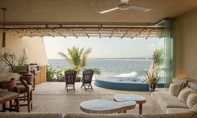 Troncones Villa | Tropical villa perfect for couples