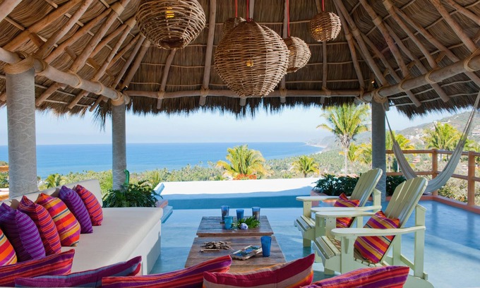 Sayulita Villa | Villa tropical con unas vistas impresionantes de la costa del Pacífico mexicano