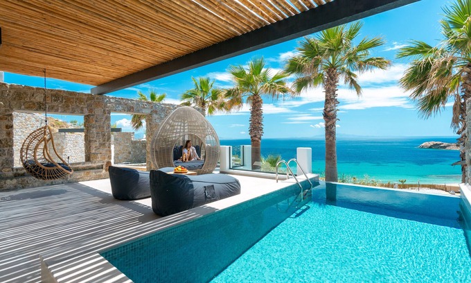 Paradise Hotel | Tropicana Hotel , Suites & Villas Mykonos