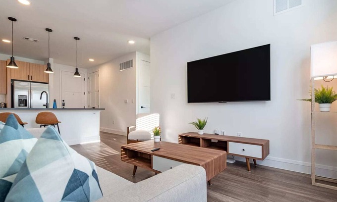 Hancock Apartamento | Troubadour Landing #458 I Modern 1 Bed Apt in Austin