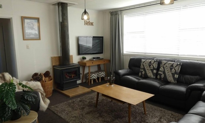 Turangi Casa | Trucha Cottage - WIFI gratuito