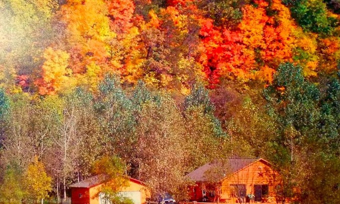 Waterville Cabina | Trout Lodge w/ Hot Tub