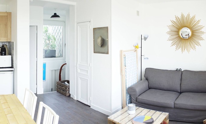 Trouville-sur-Mer Apartamento | CENTRO DE TROUVILLE Piso superior orientado al sur, tranquilo