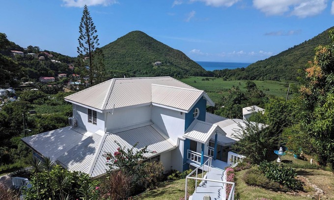 Bois d'Orange Casa | Trouya Beach House Saint Lucia W.I