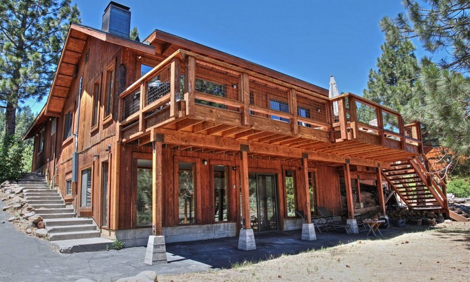 Truckee Casa | Truckee River House - Hermosas vistas, Retiro frente al río, pesca con mosca, esquí