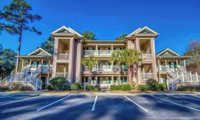 Pawleys Island Condominio | True Blue Comfy Condo!