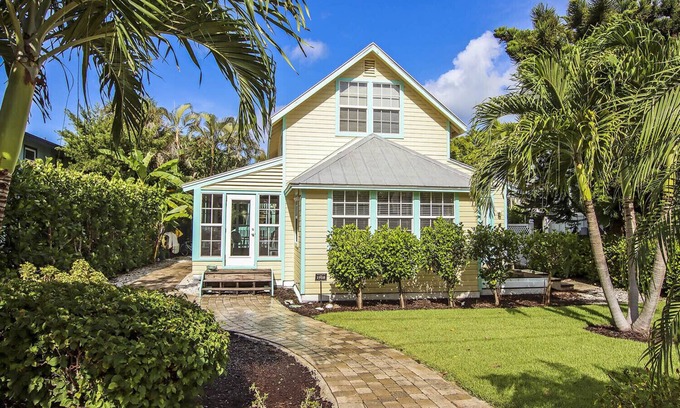 Captiva Casa | Hermosa casa de la isla - propiedad de la isla histórica