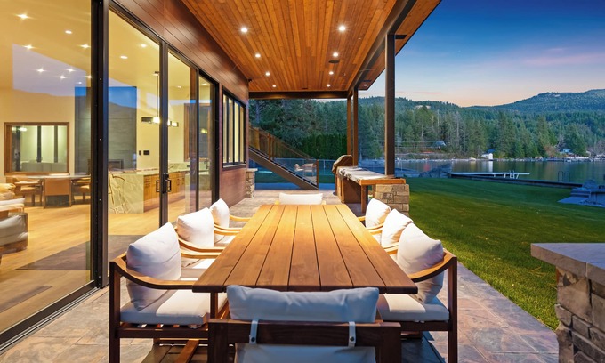 Bigfork Casa | True Flathead Lake Luxury.
