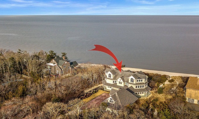 Lower Township Casa | True luxury Bayfront living in your own secluded setting nestled in the dunes of Cape May Beach!