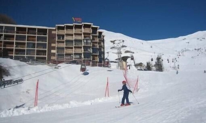 Orcieres-Merlette Apartamento | Los verdaderos laderas con vistas panorámicas a la localidad. Garaje caja Esquí
