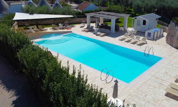 Martina Franca Villa | Trulleto Dell'itria - Martina Fr...