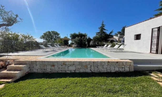 Impalata Casa | Trulli del Capo - Casa tipica