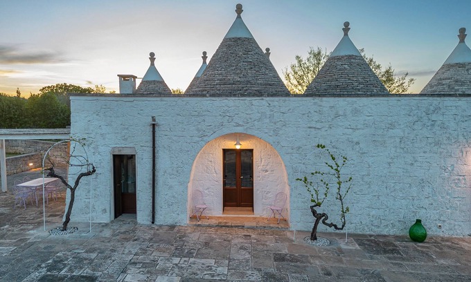 Martina Franca Villa | Trulli Del Duca Martina Franca