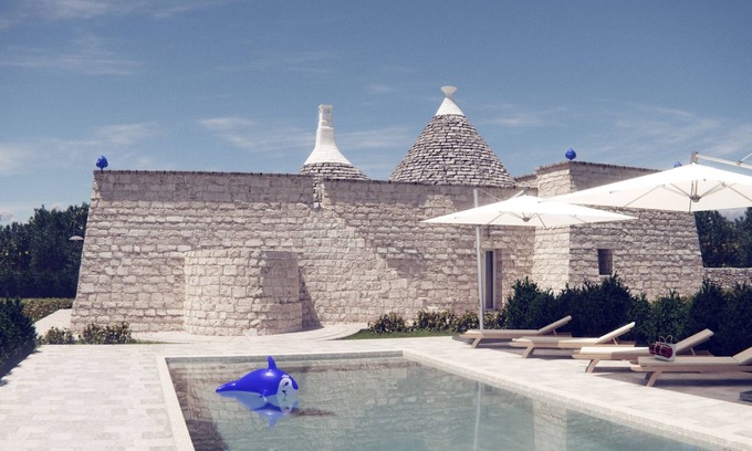 Fasano Casa | Trulli della Sierra: una propiedad de TM INVEST .Trulli exclusiva vista al mar