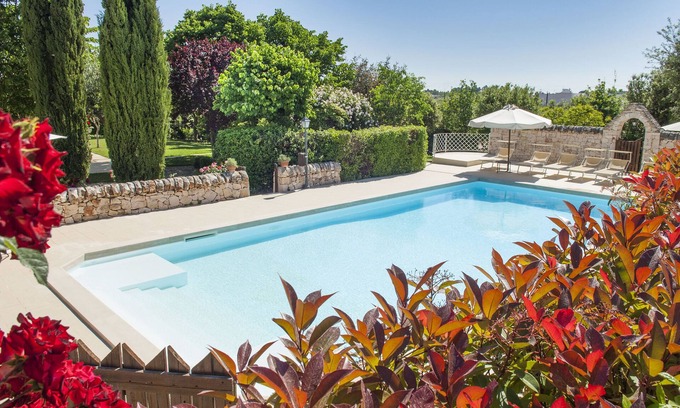 Martina Franca Casa | La Lamia Soleluna es una casa adecuada para familias con niños.