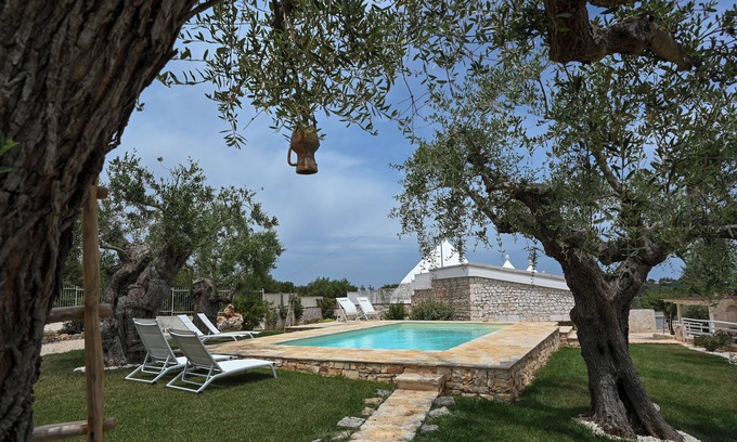 Castellana Grotte Casa | Trulli Lisanna - Exclusive Trulli With Private Pool