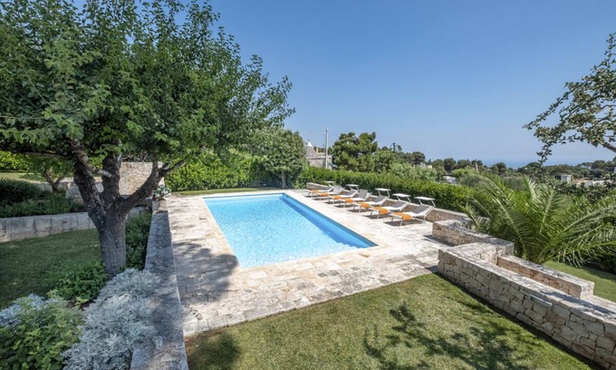 Laureto Villa | Trulli Silvana - Tres Habitaciones Villa, Capacidad 6